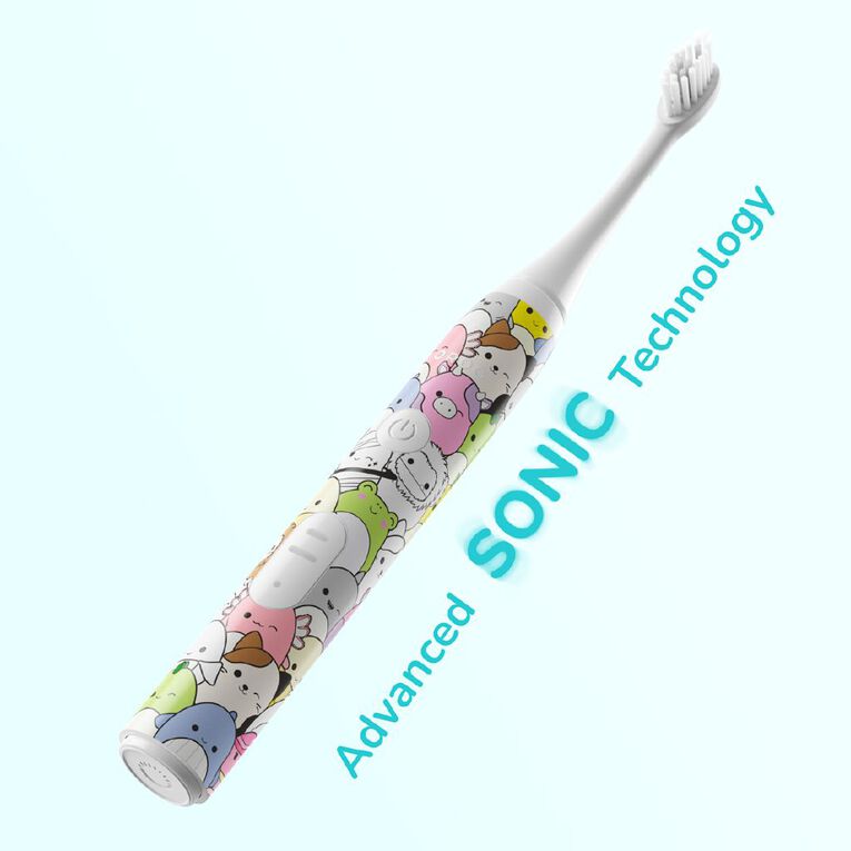 Ordo Sonic Lite Electric Toothbrush -  Squishmallows Cam Multi Character, , hi-res