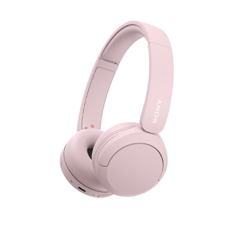 Sony WH-CH520 Wireless On-Ear Headphones - Pink, , hi-res