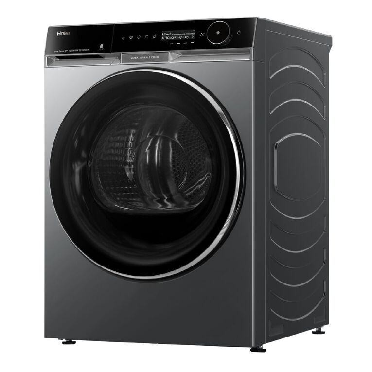 Haier 10kg 600 Series Heat Pump Dryer - Dark, , hi-res