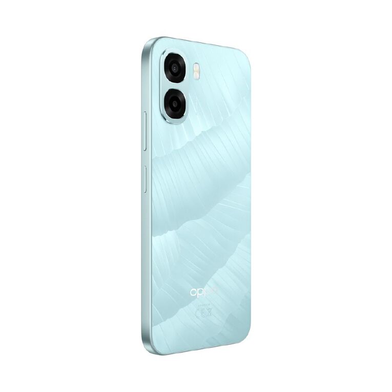 OPPO A6x 4G 4GB + 128GB Ice Blue with Spark $28 Value Pack Sim Bundle, , hi-res
