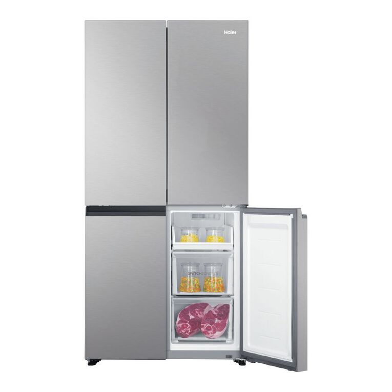 Haier Satina Quad Door Refrigerator Freezer, 83cm, 463L Noel Leeming