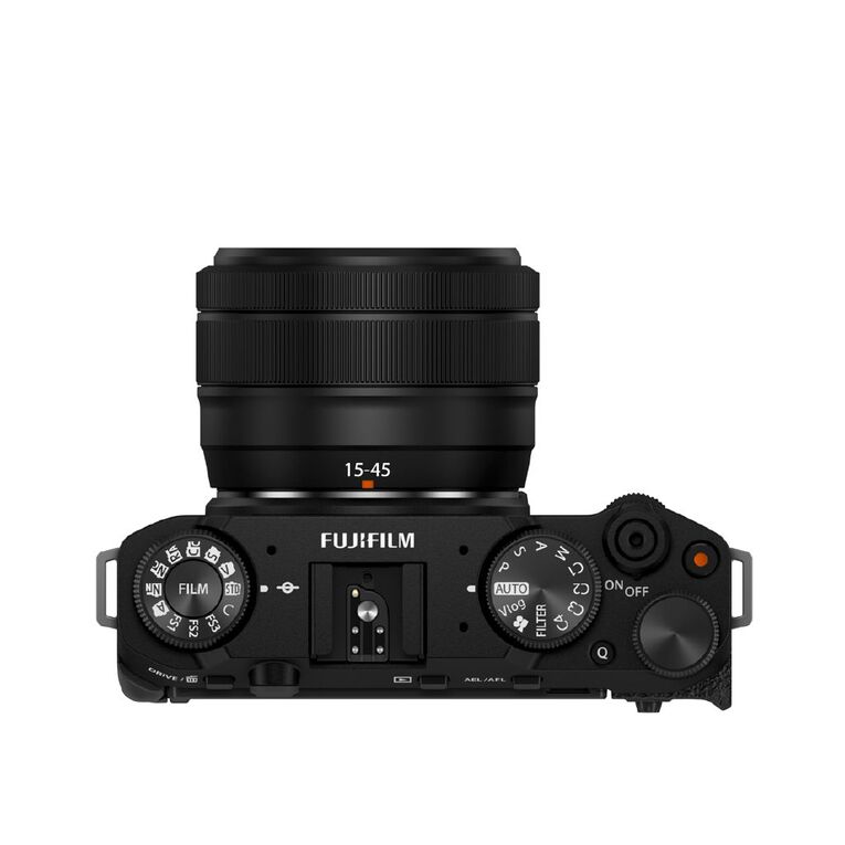 Fujifilm X-M5 Mirrorless Camera with XC 15-45mm Lens (Black), , hi-res
