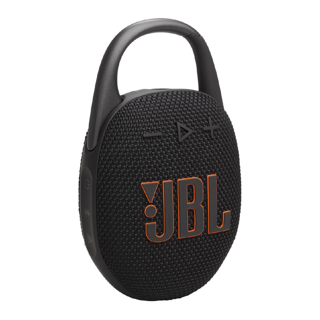 JBL Clip 5 Ultra Portable Bluetooth Speaker - Black - Noel Leeming