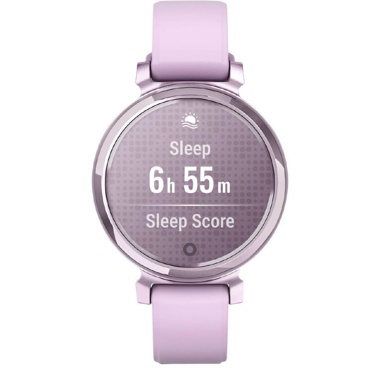 Garmin Lily 2 Metallic Lilac/Lilac Silicone Band, , hi-res