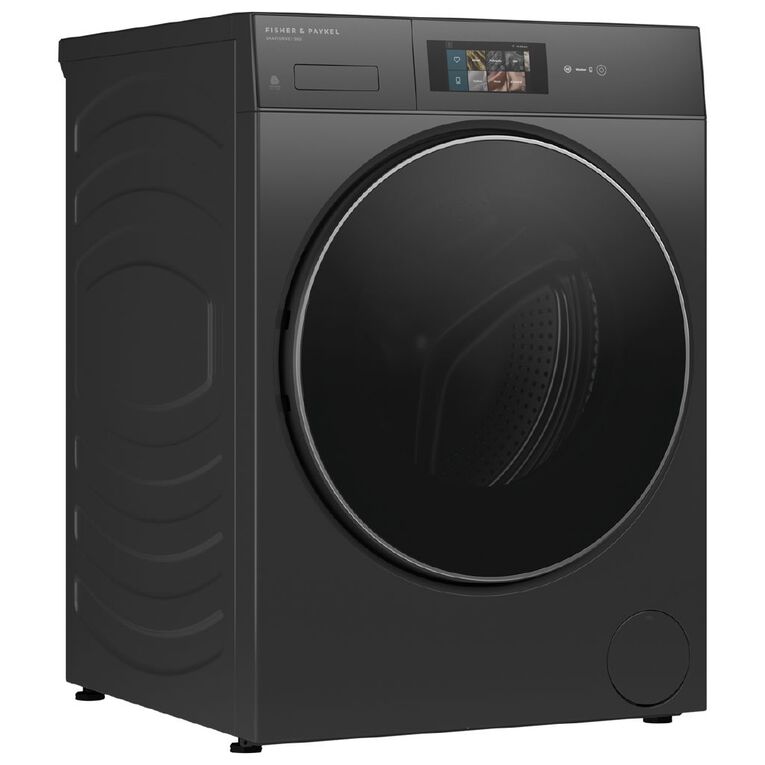 Fisher & Paykel 12kg Series 7 Contemporary Front Loader Washer - FlexiDose - Graphite, , hi-res