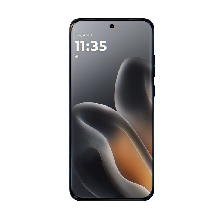 Motorola Edge 70 Fusion - Silhouette (Black), , hi-res