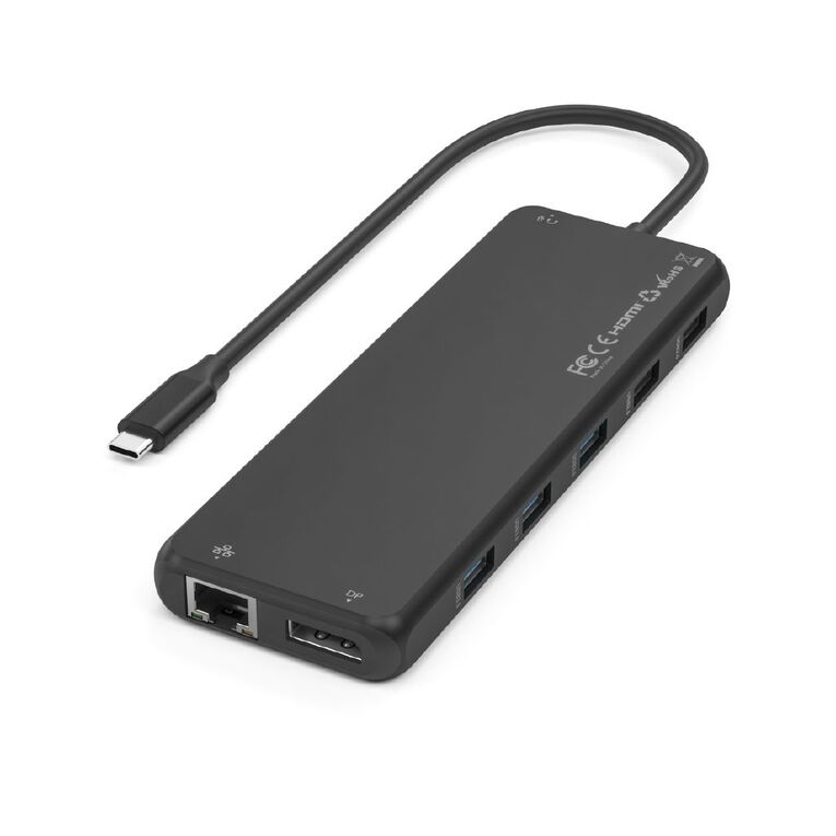 SATECHI 13-in-1 USB-C Triple Display Multiport Adapter - Black, , hi-res