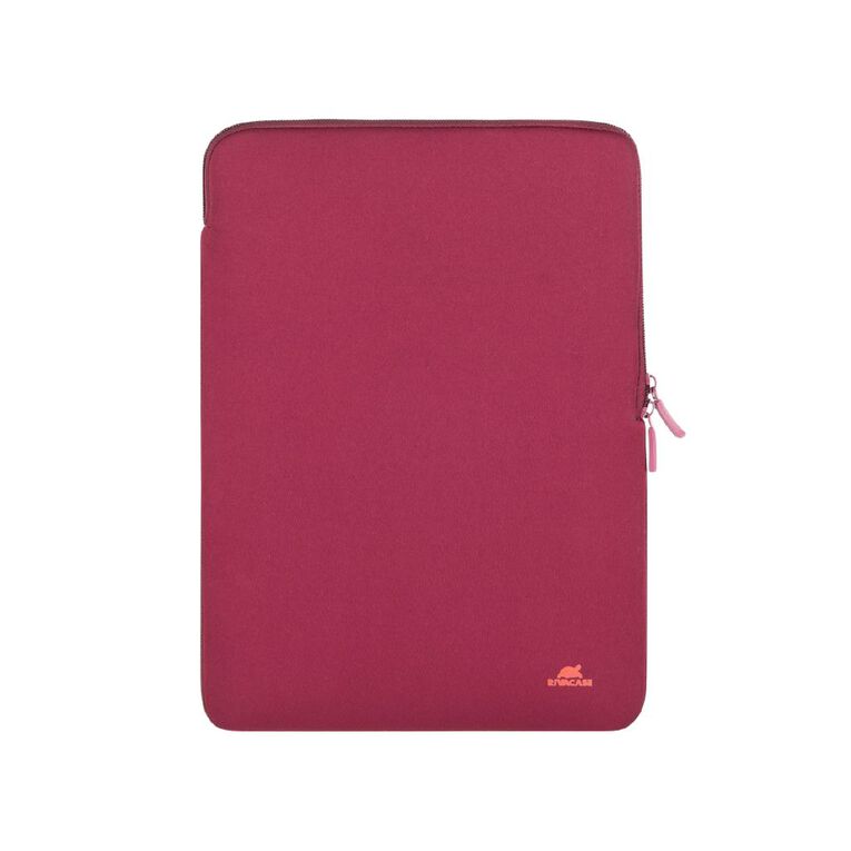Rivacase Antishock 5223 Padded Laptop Sleeve 13.3-14" - Burgundy, , hi-res