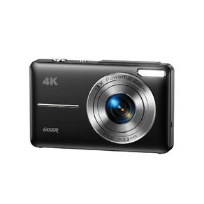 Laser Compact Digital Still Camera - Black