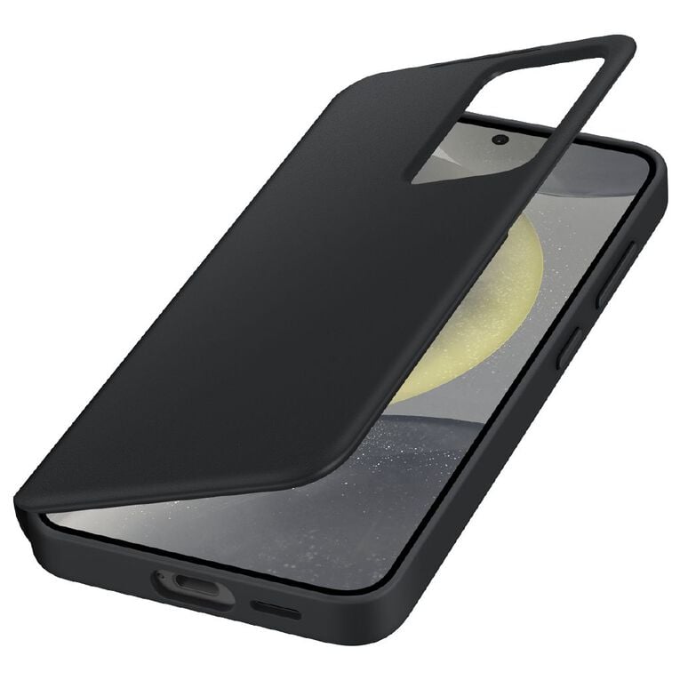Samsung S24 Smart View Wallet Case - Black, , hi-res