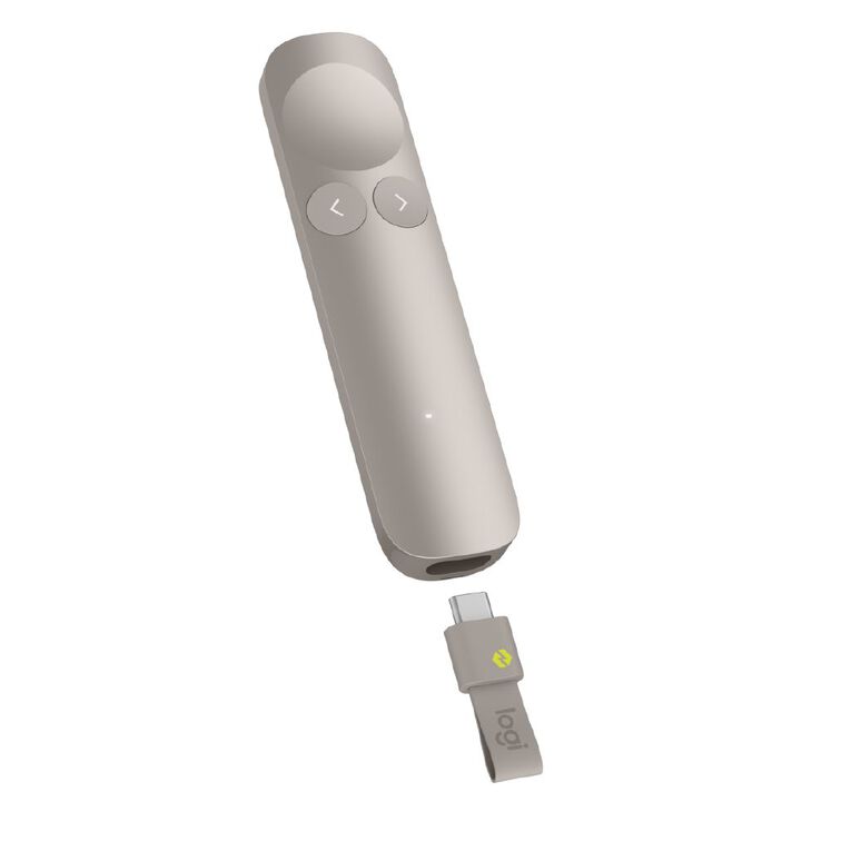 Logitech Spotlight 2 Presentation Remote - Sand, , hi-res
