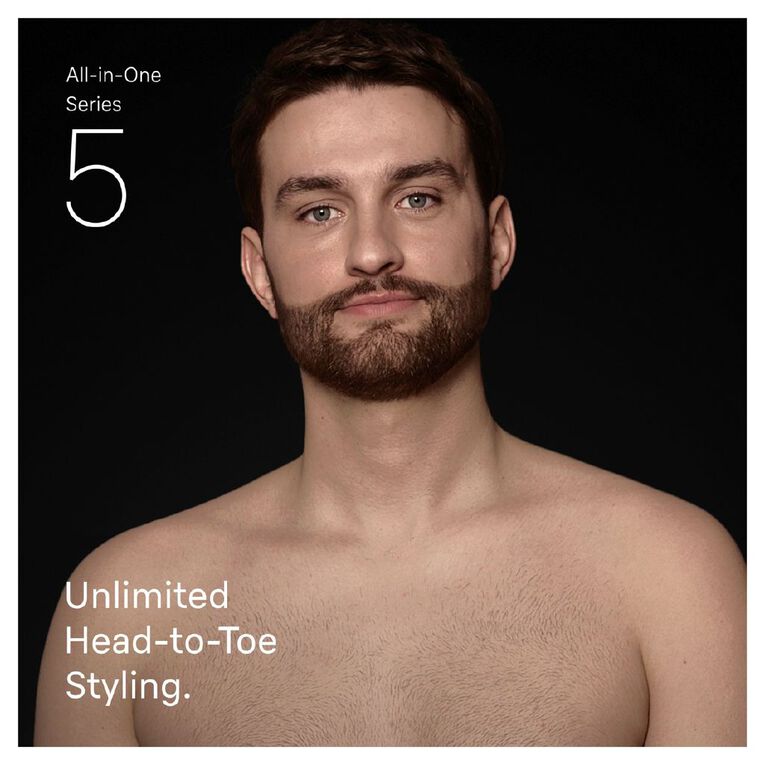 Braun All-in-One Kit Series 5 9in1 Grooming Kit, , hi-res