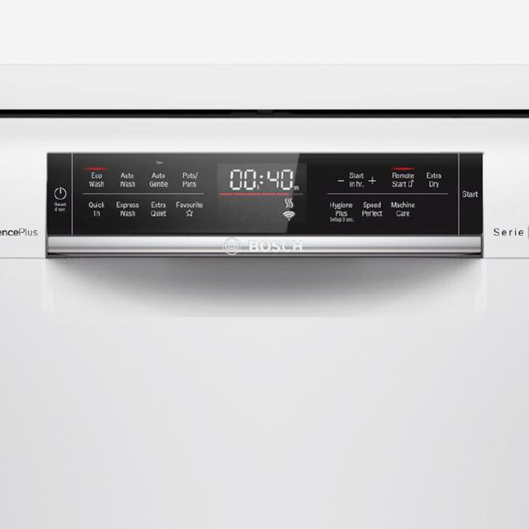 Bosch 60cm Freestanding Dishwasher - White - Series 6, , hi-res