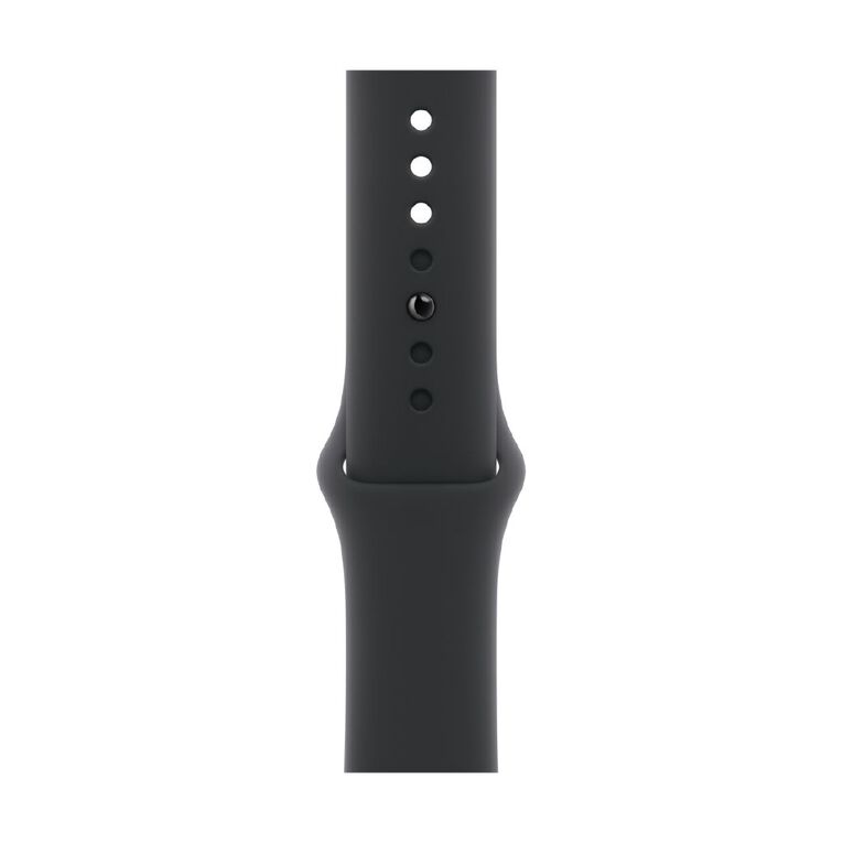 Apple 46mm Black Sport Band - S/M, , hi-res
