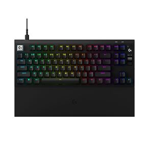 Logitech PRO X2 RAPID 8K Wired TKL Analog Gaming Keyboard - Black