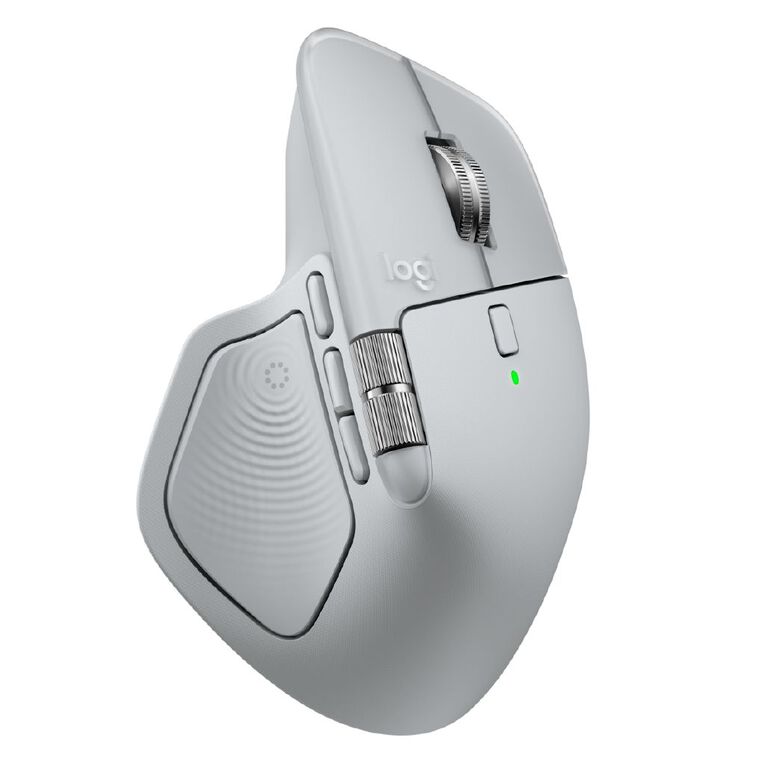 Logitech MX Master 4 Mouse - Pale Grey, , hi-res