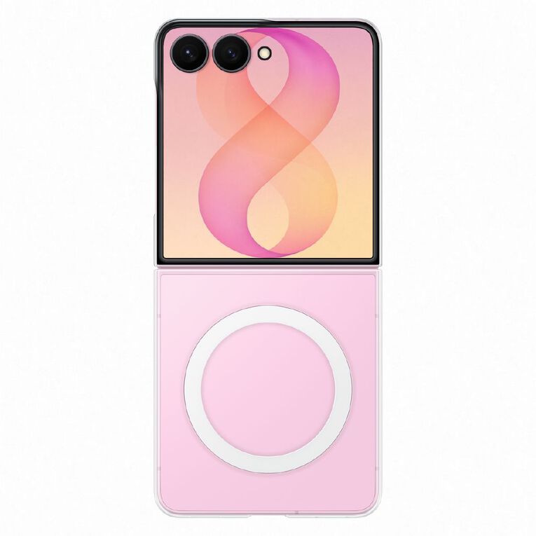 Samsung Galaxy Z Flip8 Clear Magnet Case, , hi-res