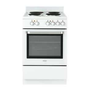 Haier 54cm Freestanding Electric Oven w/ Electric Cooktop - White
