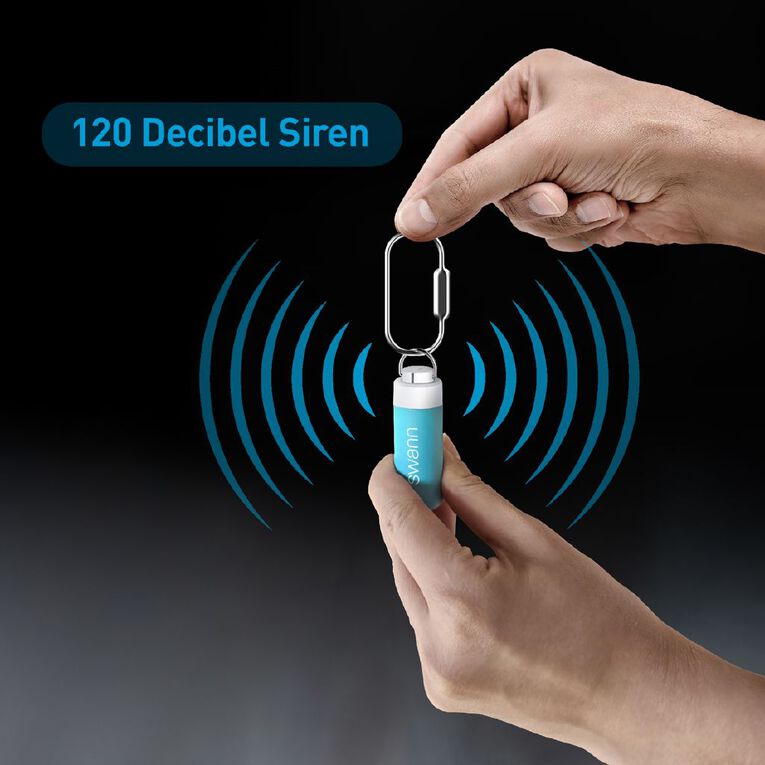 Swann ActiveResponse Personal Alarm Aqua (2nd Generation) - 1 Pack, , hi-res