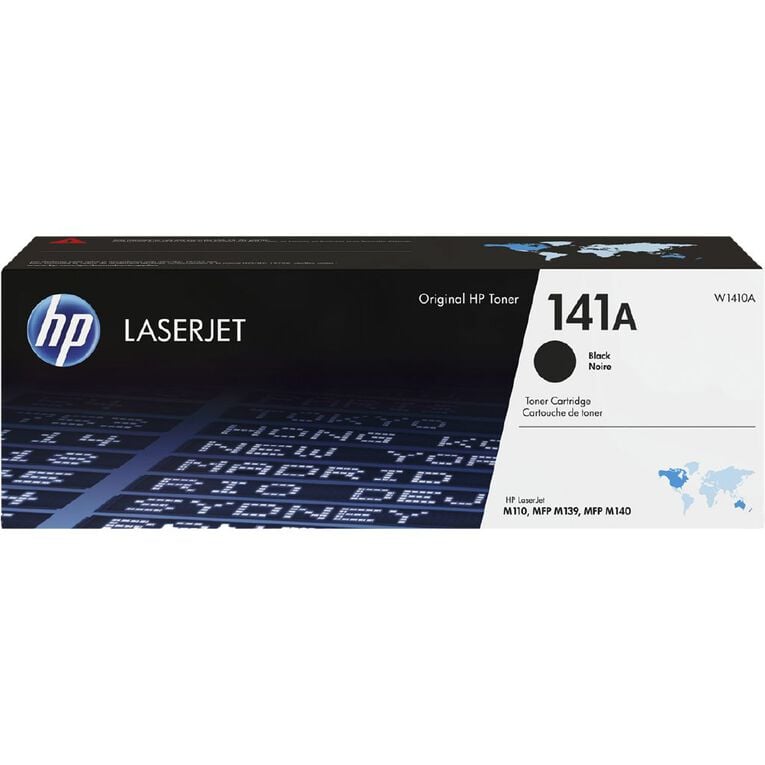 HP 141A Black Original LaserJet Toner Cartridge (W1410A), , hi-res