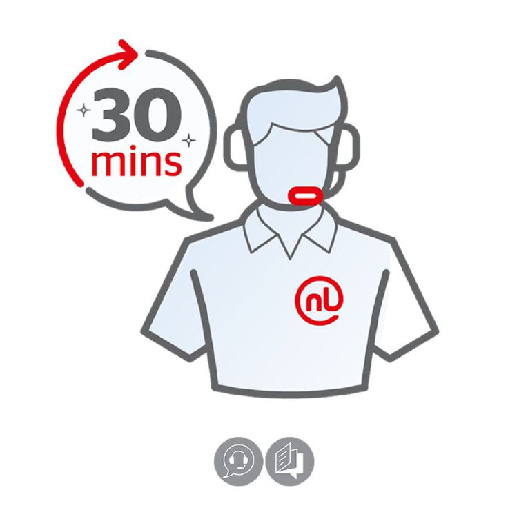 Tech Solutions 30-minute Support Session, , hi-res