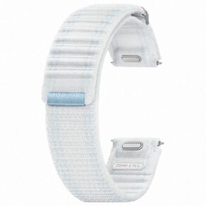 Samsung Watch7 Fabric Band (M/L) White Sand