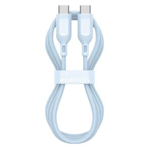 Mophie Essential USB-C-C Cable (60W), Braided, 1M, Blue