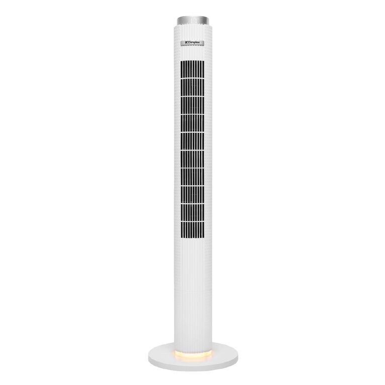 Dimplex 117cm Tower Fan With Night Light, , hi-res