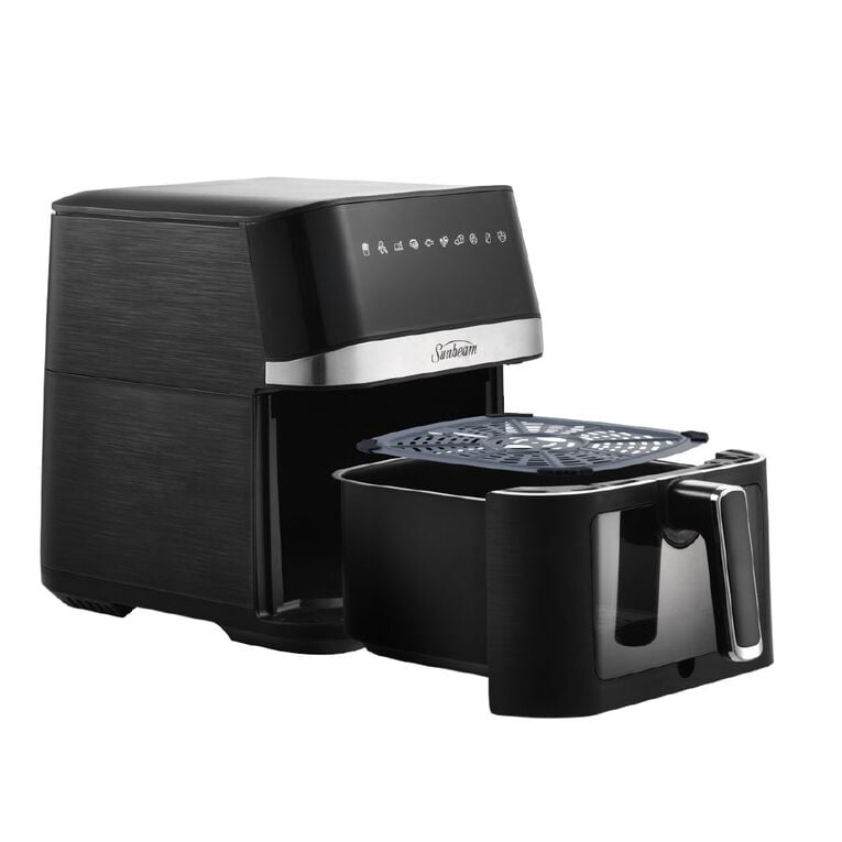 Sunbeam Alinea Pro 6L Diamondforce Air Fryer, , hi-res