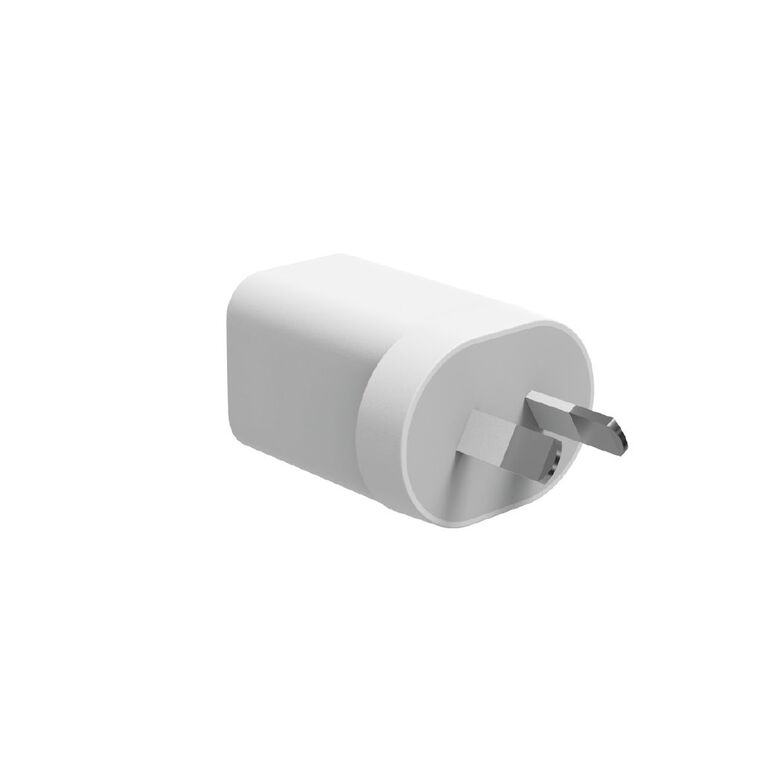Mophie Speedport 20W USB-C GaN Wall Charger - White, , hi-res