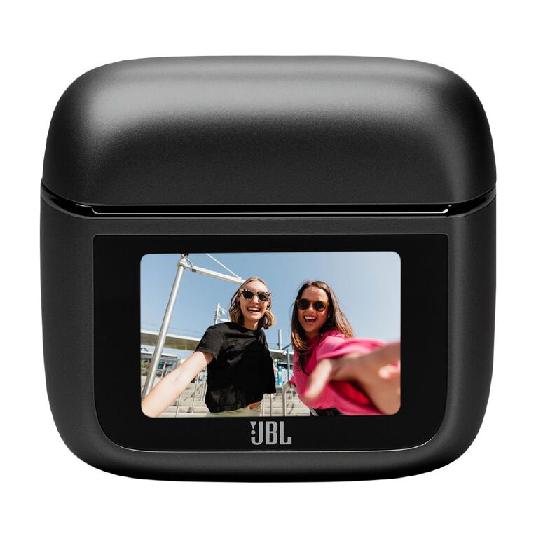 JBL Tour Pro 3 True Wireless Noise Cancelling Earbuds with Smart Charging Case - Black, , hi-res