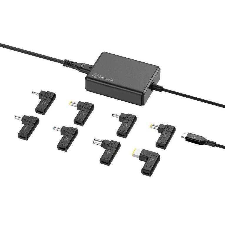 Bonelk Long-Life 100W GaN Multi-Device Laptop Charger 1.5m, , hi-res