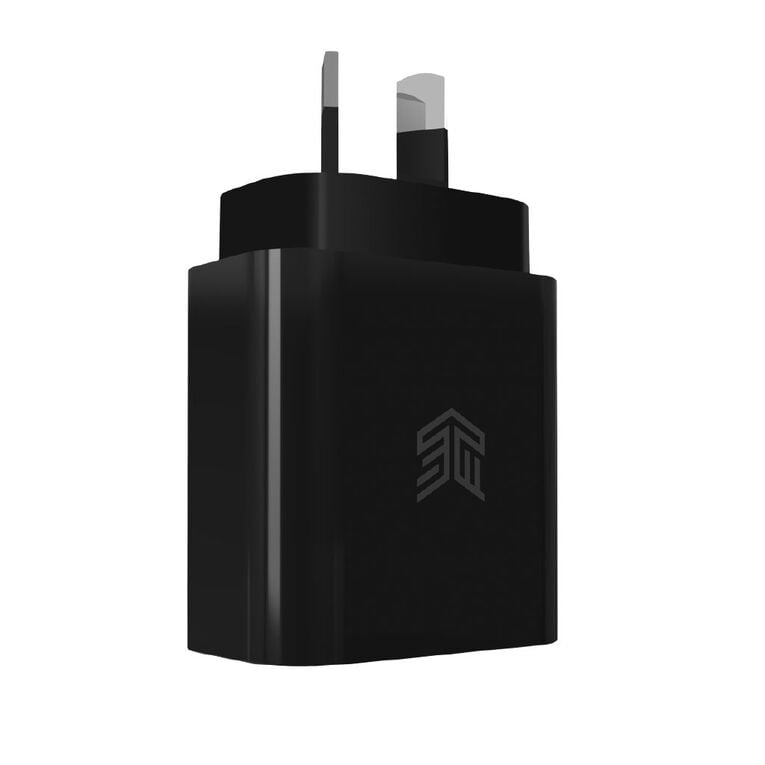 STM 20W USB-C Power Adapter - Black, , hi-res