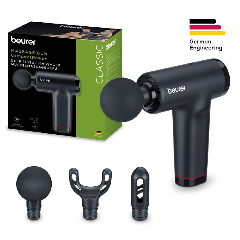 Beurer MG89 CompactPower Deep Tissue Massage Gun, , hi-res