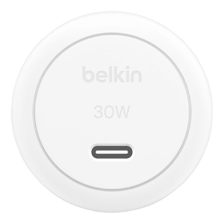 Belkin 30W USB-C BoostCharge Compact Wall Charger, , hi-res