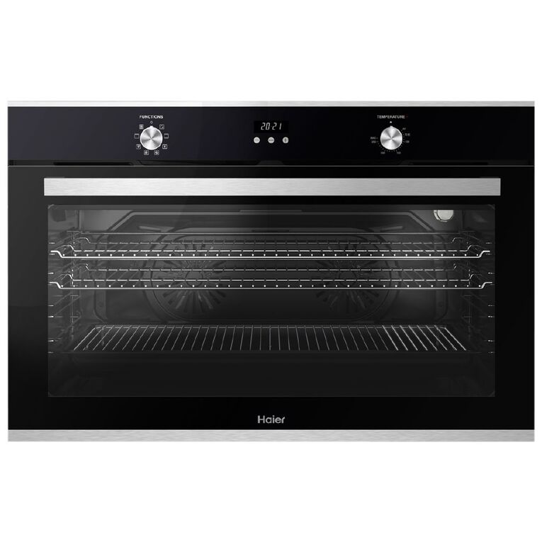 Haier 90cm 10 Function Single Wall Oven, , hi-res