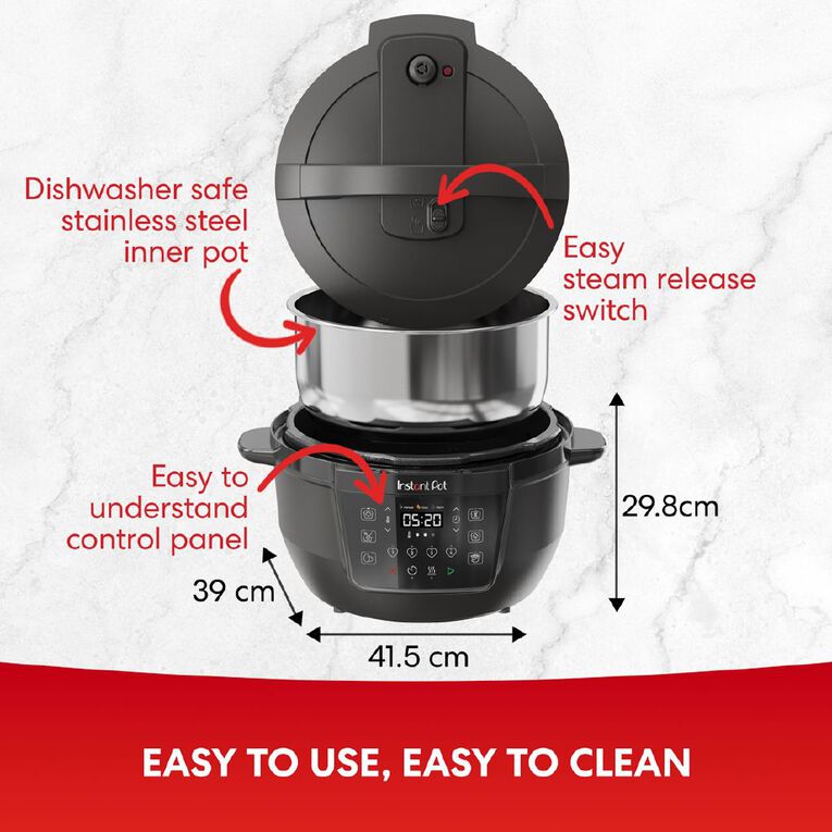 Instant Pot 7.1L Rio Wide Multi Cooker, , hi-res