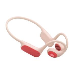 JBL Junior Free Wireless Open-Ear Kids Headphones - Peach