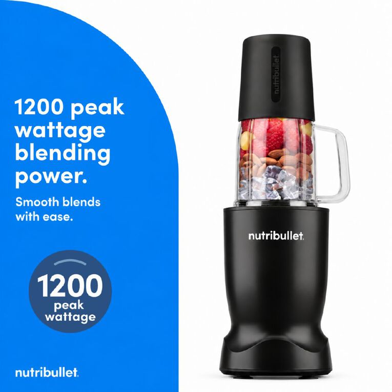 Nutribullet Turbo Ultimate Pack - Carbon Black 1200W, , hi-res