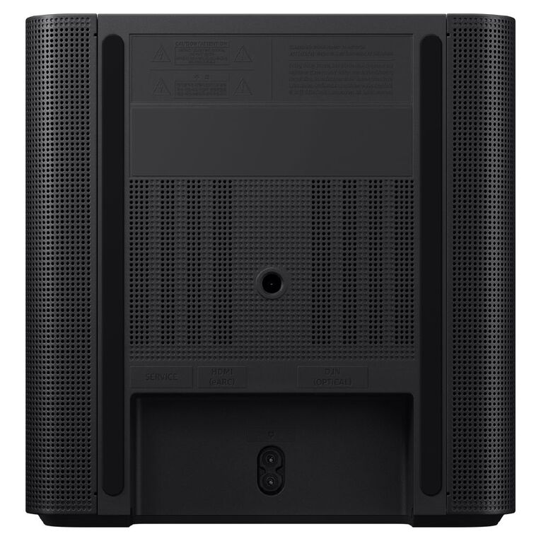 Samsung Music Studio 7 WiFi-Bluetooth Wireless Speaker - Black, , hi-res