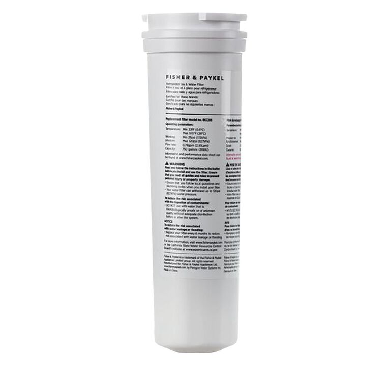 Fisher & Paykel Replacement Water Filter Cartridge, , hi-res