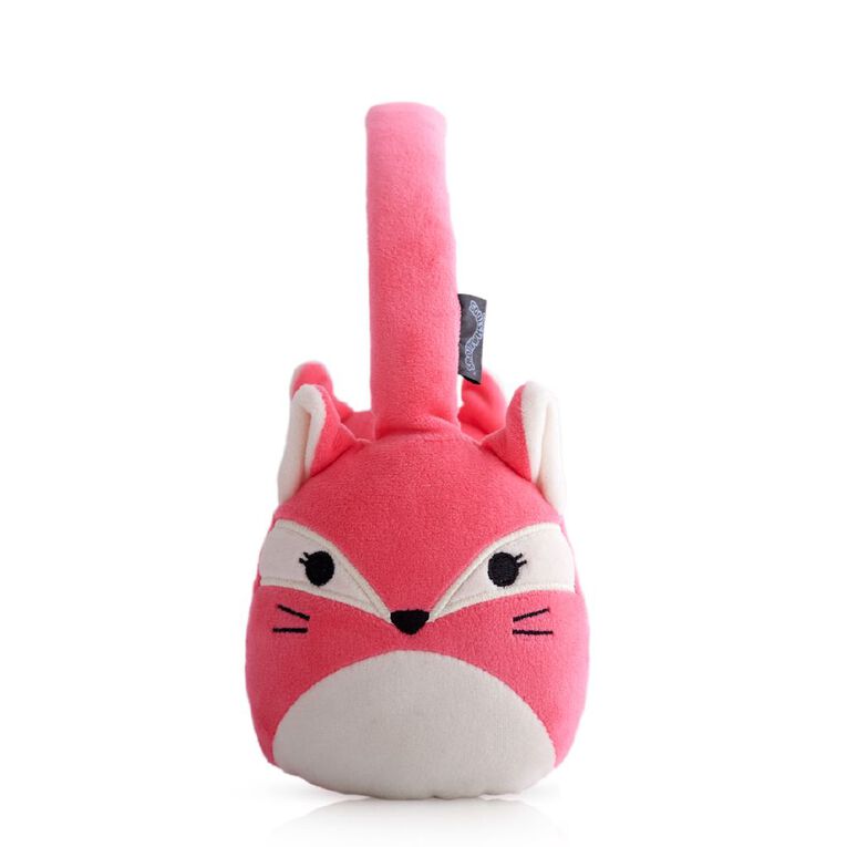 Squishmallows Plush Bluetooth Headphones - Fifi The Fox, , hi-res