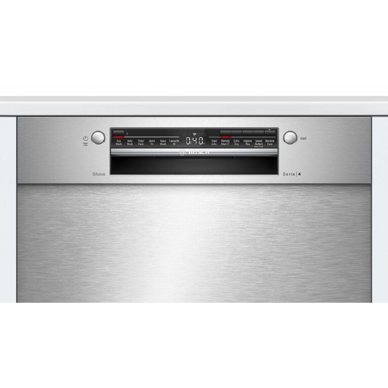 Bosch 60cm Built Under Dishwasher - Series 4 - Stainless Steel, , hi-res