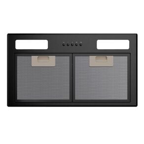 Haier 60cm Integrated Insert Rangehood - Black