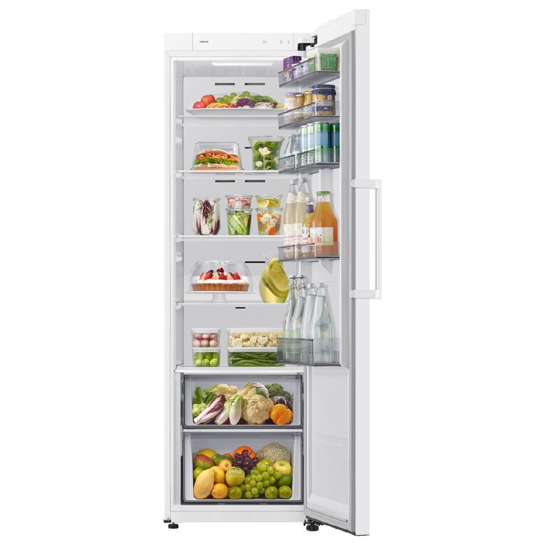 Samsung 387L 1-Door Fridge Power Cool SRP300RW - White, , hi-res