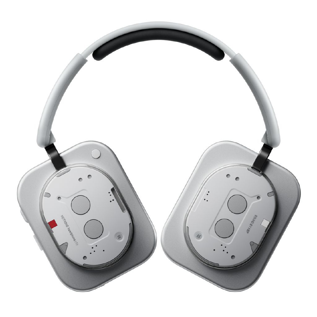 NOTHING Headphone (1) Wireless Noise Cancelling Headphones - White