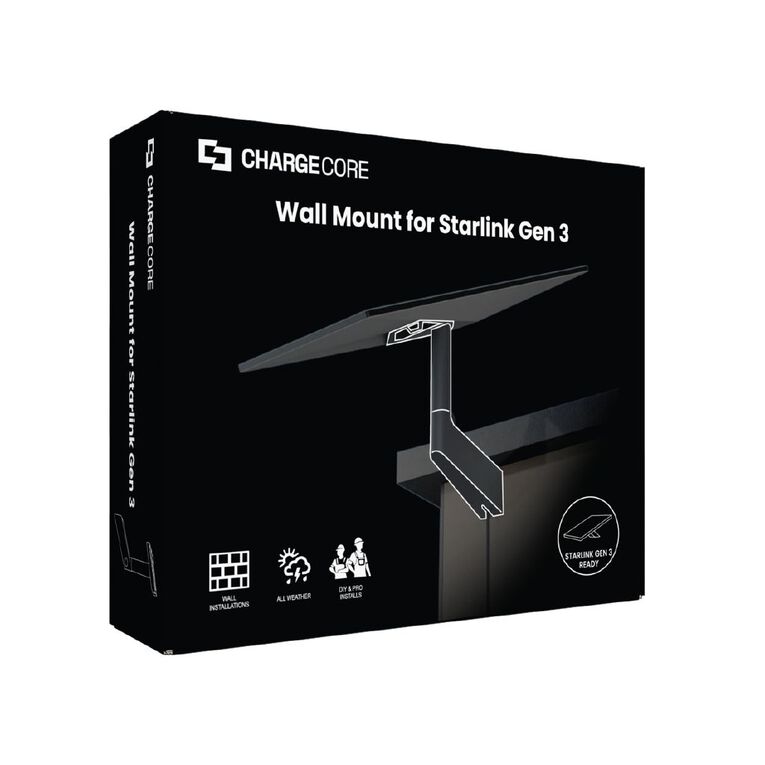 Laser ChargeCore Wall Mount for Starlink Gen 3 (v4), , hi-res