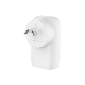Belkin 3-Port 67W USB-C Wall Charger - White