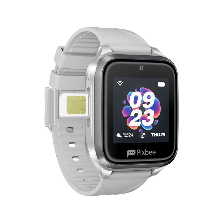 Pixbee Pro 2 Kids 4G Smart Watch - Space Grey, , hi-res