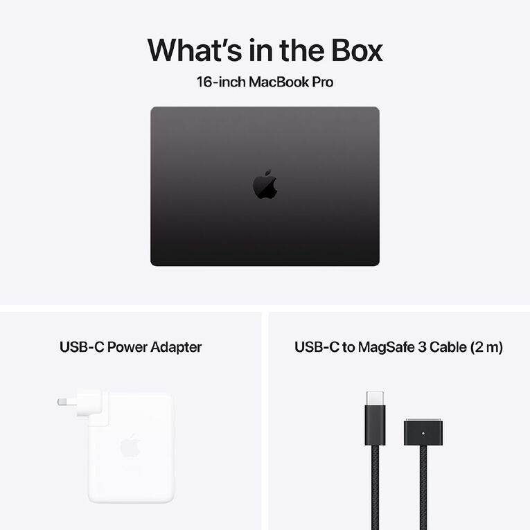 Apple MacBook Pro 16-inch (M4 Max) 36GB/1TB SSD 14 Core CPU 32 Core GPU  - Space Black, , hi-res